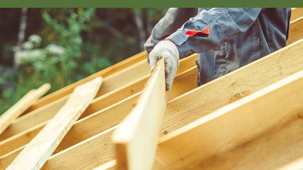 HBIDRF fund construction worker on a roof
